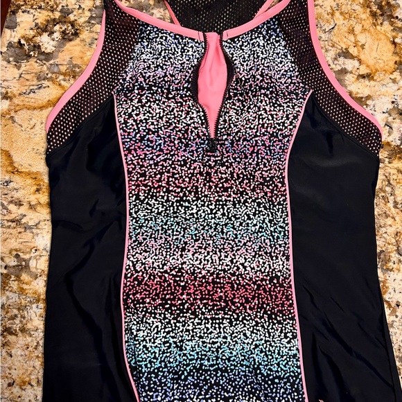 Bundle of 3 Tankini Bathing Suits (2 from Amazon 1 Zero Posur) - Picture 3 of 10